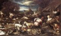 Noahs Sacrifice Jacopo Bassano